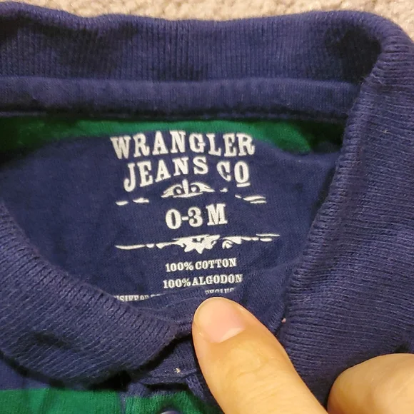 Set of 2 0-3months baby onesies - Picture 2 of 4